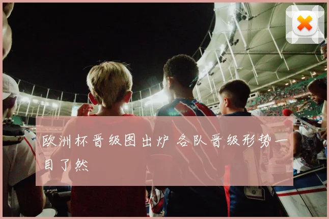 欧洲杯晋级图出炉 各队晋级形势一目了然