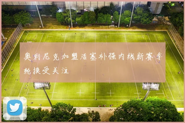 奥利尼克加盟活塞补强内线新赛季轮换受关注