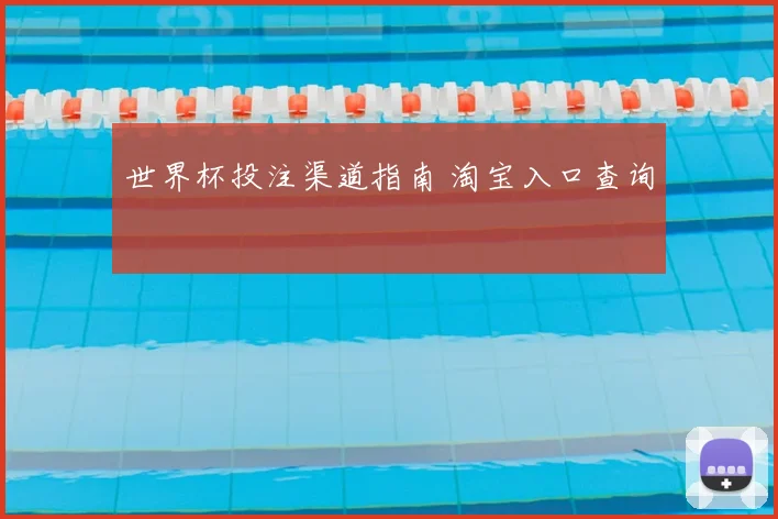 世界杯投注渠道指南 淘宝入口查询