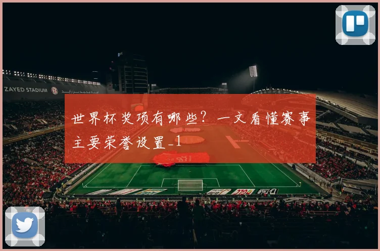 世界杯奖项有哪些？一文看懂赛事主要荣誉设置_1
